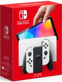 Nintendo Switch Nintendo Switch OLED Fehér (NSH-008)