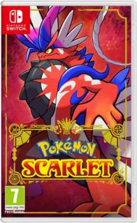 Nintendo Switch Pokémon Scarlet