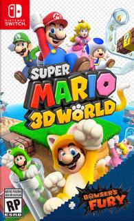 Nintendo Switch Super Mario 3D World + Bowsers Fury