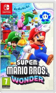 Nintendo Switch Super Mario Bros. Wonder