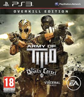 PlayStation 3 Army of Two The Devils Cartel