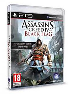 PlayStation 3 Assassins Creed IV Black Flag