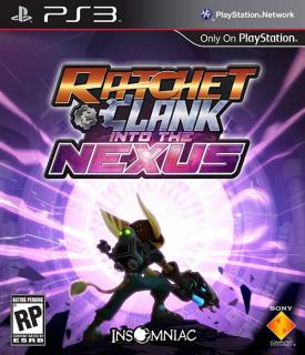 PlayStation 3 Ratchet and Clank Nexus