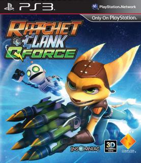 PlayStation 3 Ratchet and Clank Qforce