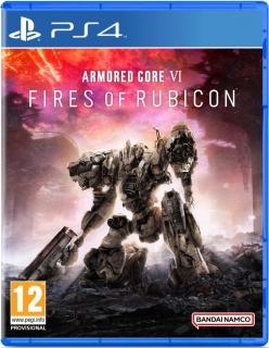 PlayStation 4 Armored Core VI Fires of Rubicon Launch Edition