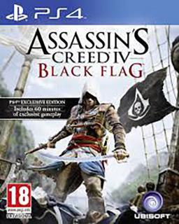 PlayStation 4 Assassins Creed IV Black Flag