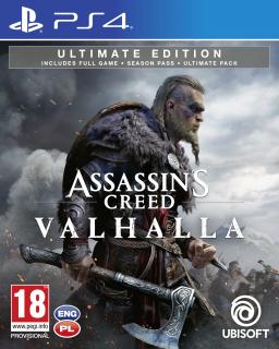 PlayStation 4 Assassins Creed Valhalla Ultimate Edition