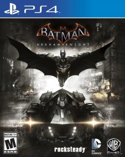 PlayStation 4 Batman Arkham Knight