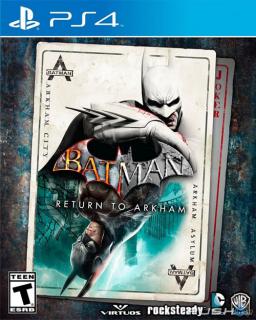 PlayStation 4 Batman Return to Arkham