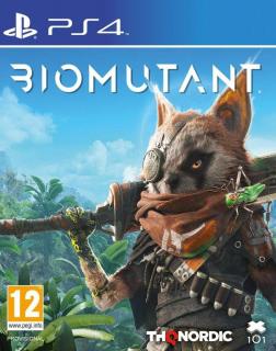 PlayStation 4 Biomutant