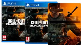 PlayStation 4 Call of Duty Black Ops 6 - Double Steel Pack