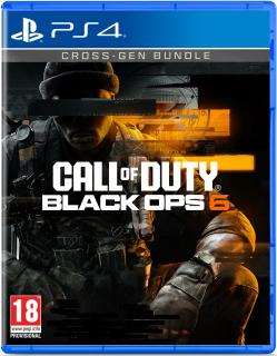 PlayStation 4 Call of Duty Black Ops 6