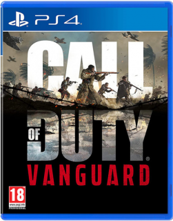 PlayStation 4 Call of Duty Vanguard