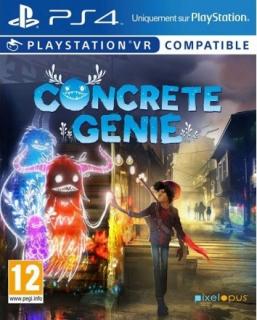 PlayStation 4 Concrete Genie (Magyar Felirattal)