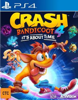 PlayStation 4 Crash Bandicoot 4 Its About Time