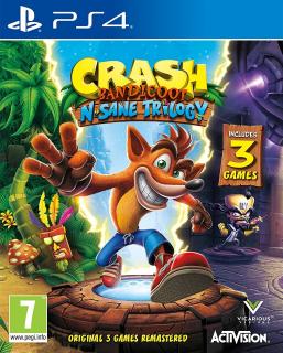 PlayStation 4 Crash Bandicoot N Sane Trilogy