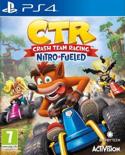 PlayStation 4 Crash Team Racing Nitro-Fueled