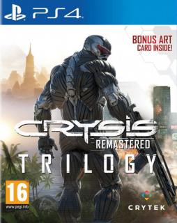 PlayStation 4 Crysis Remastered Trilogy