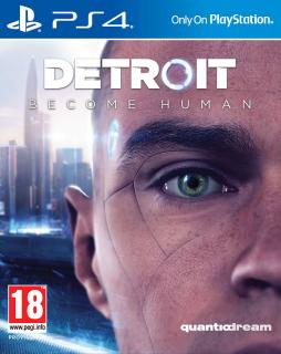 PlayStation 4 Detroit Become Human (Magyar Felirattal)