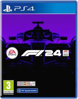 PlayStation 4 F1 24