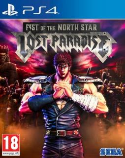 PlayStation 4 Fist of the North Star: Lost Paradise Launch Edition