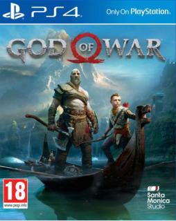 PlayStation 4 God of War (PS4) (Magyar felirattal)