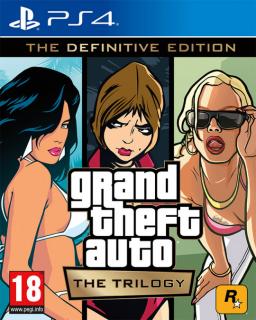 PlayStation 4 Grand Theft Auto The Trilogy - The Definitive Edition