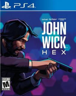 PlayStation 4 John Wick Hex