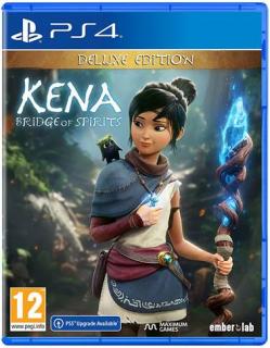 PlayStation 4 Kena Bridge of Spirits - Deluxe Edition