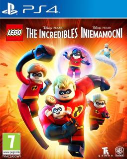 PlayStation 4 LEGO The Incredibles Video Game