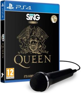 PlayStation 4 Lets Sing Presents Queen + 1 Mikrofon