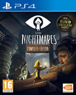 PlayStation 4 Little Nightmares Complete Edition