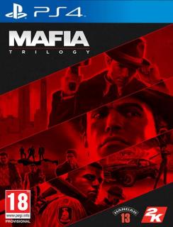 PlayStation 4 Mafia Trilogy