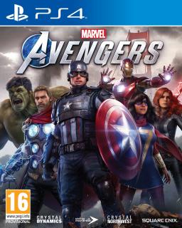 PlayStation 4 Marvels Avengers