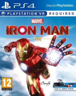 PlayStation 4 Marvels Iron Man VR