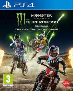 PlayStation 4 Monster Energy Supercross - The Official Videogame