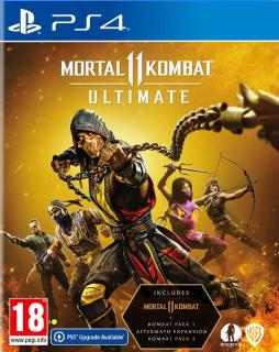 PlayStation 4 Mortal Kombat 11 Ultimate Edition