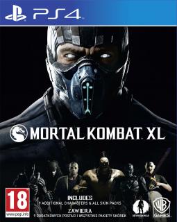 PlayStation 4 Mortal Kombat XL