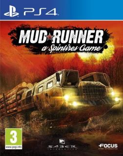 PlayStation 4 MudRunner a Spintires Game
