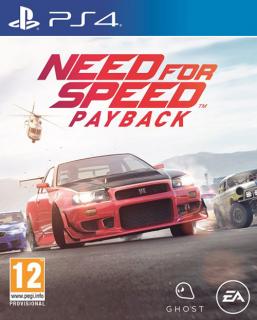 PlayStation 4 Need For Speed Payback
