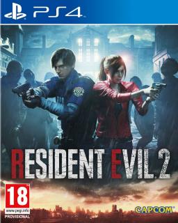 PlayStation 4 Resident Evil 2