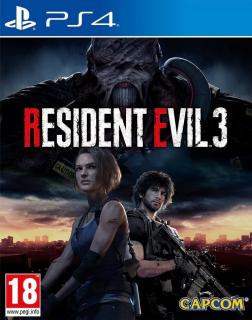 PlayStation 4 Resident Evil 3