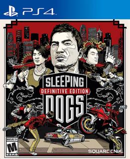 PlayStation 4 Sleeping Dogs Definitive Edition