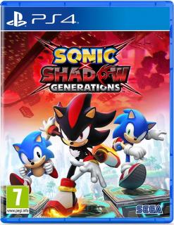 PlayStation 4 SONIC X SHADOW GENERATIONS