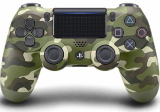 PlayStation 4 Sony Playstation 4 Dualshock 4 Green Camouflage Wireless Controller