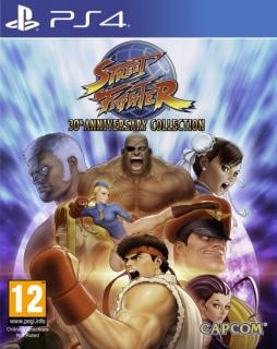 PlayStation 4 Street Fighter 30th Anniversary Collection