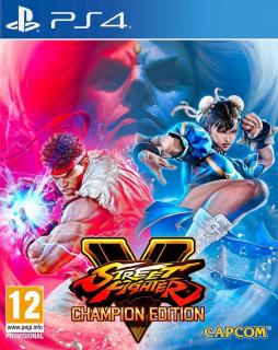 PlayStation 4 Street Fighter V: Champion Edition