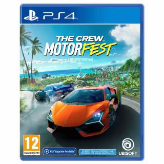PlayStation 4 The Crew Motorfest