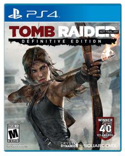 PlayStation 4 Tomb Raider Definitive Edition