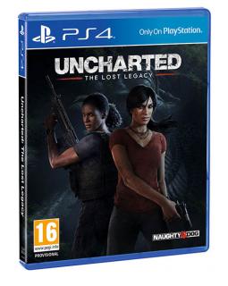 PlayStation 4 Uncharted The Lost Legacy